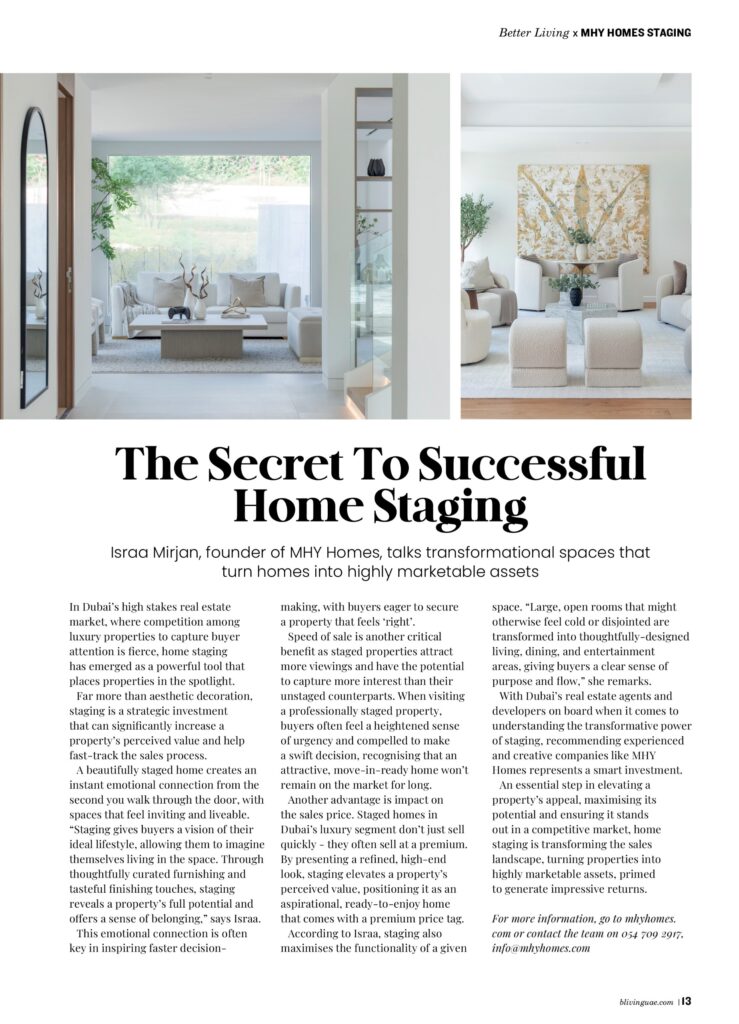 We’re featured in Betterliving Magazine – Winter’24/35